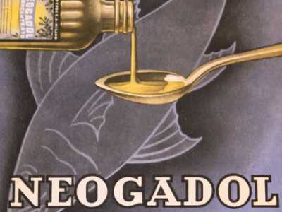 ...l'olio di fegato di merluzzo Neogadol...